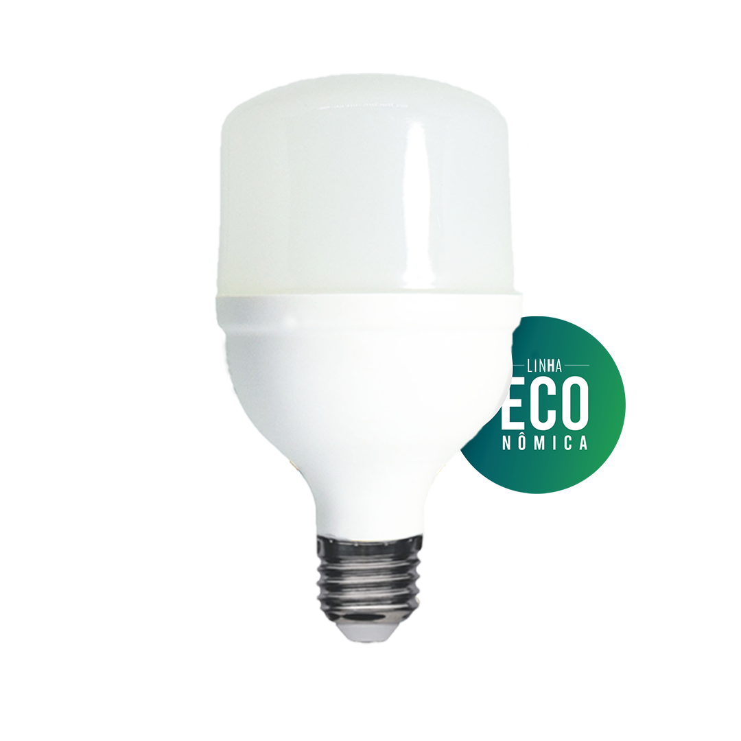 Lâmpada Alta Potência LED 50W Bivolt 6.500K E27 – AL50762