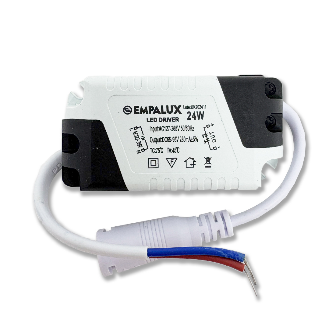 Driver para Painel LED 24W Bivolt – DP30240