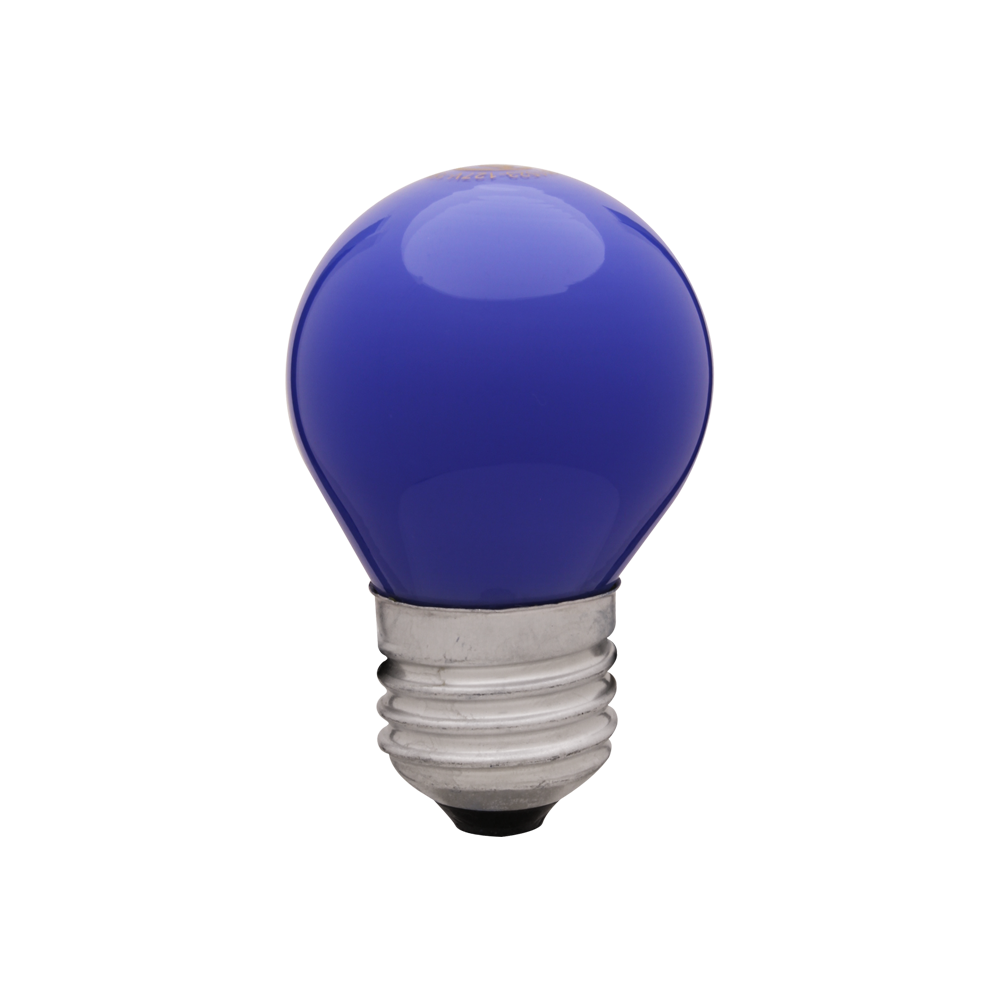 Incandescente Bolinha 15W 220V Azul E27 – IB21523