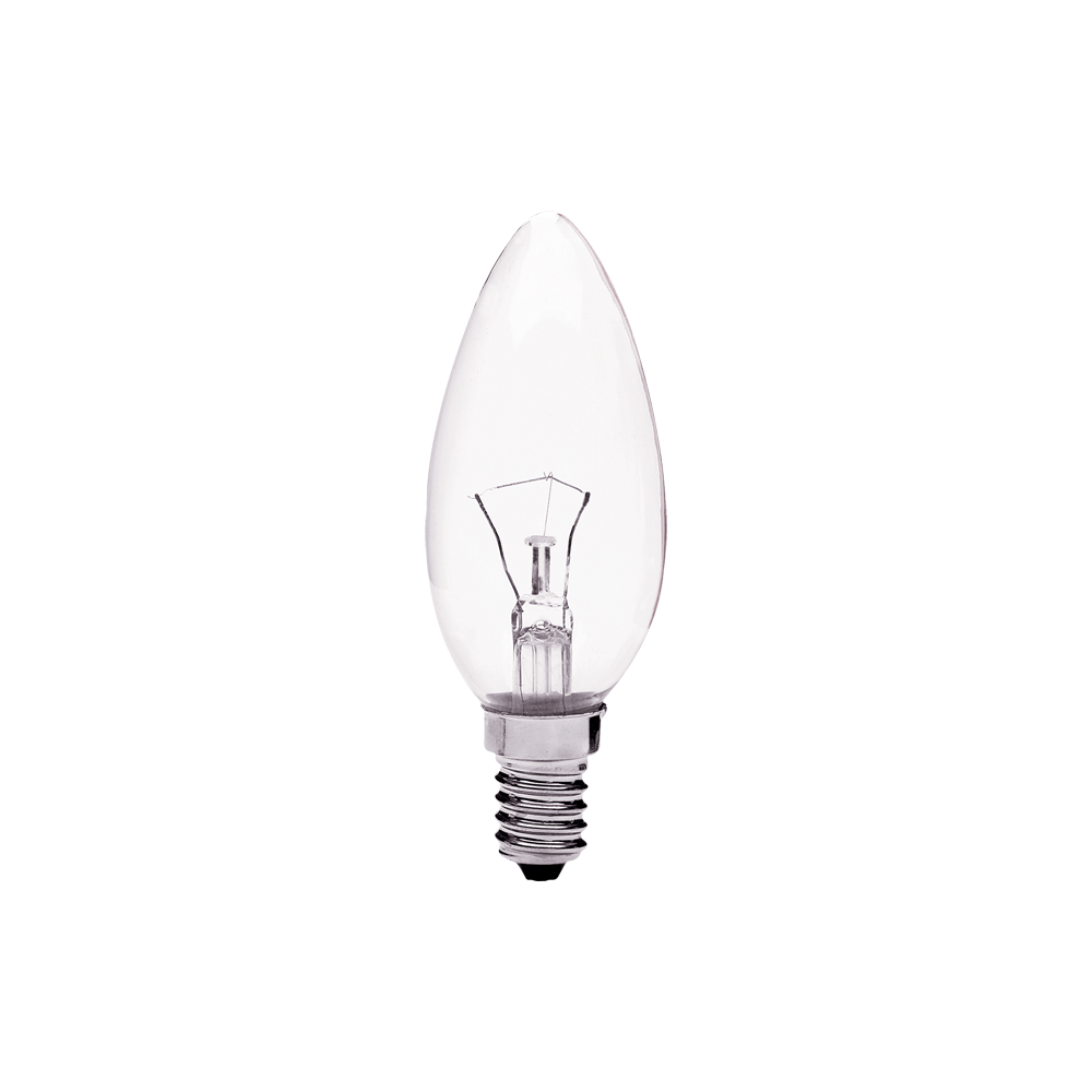Incandescente Vela 25W 127V 2.700K E14 – IC12517 (Sìlica)