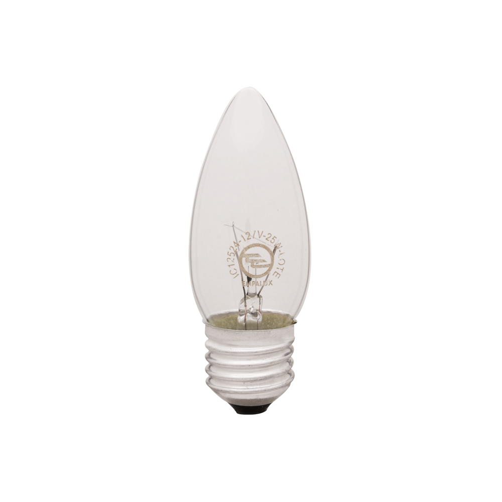 Incandescente Vela 25W 127V 2.700K E27- IC12524 (Clara)