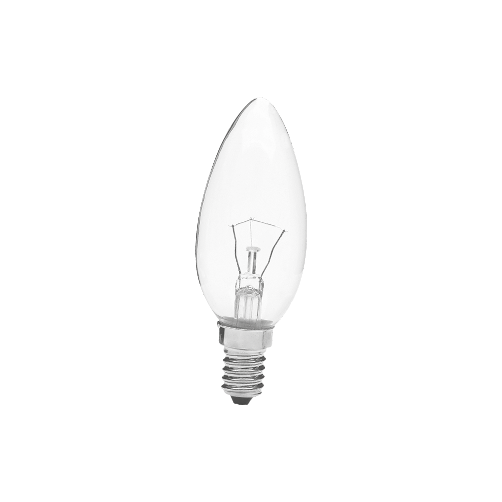 Incandescente Vela 40W 127V 2.700K E14 – IC14014 (Clara)
