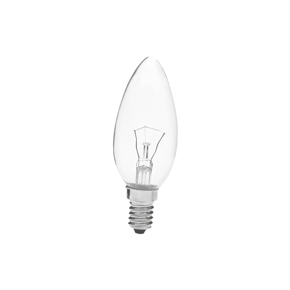 Incandescente Vela 40W 220V 2.700K E14 – IC24014 (Clara)