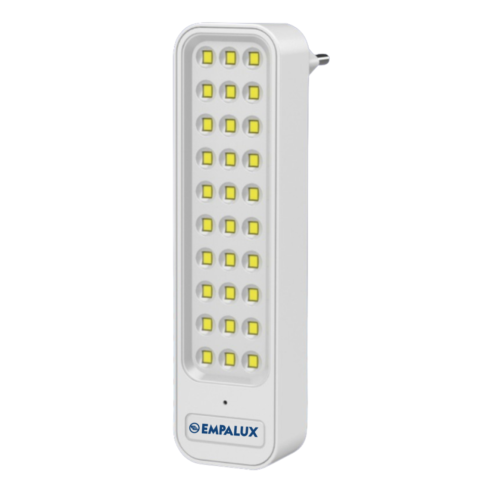 Iluminação de Emergência LED Plug 01W Bivolt 6.500K – IE33006