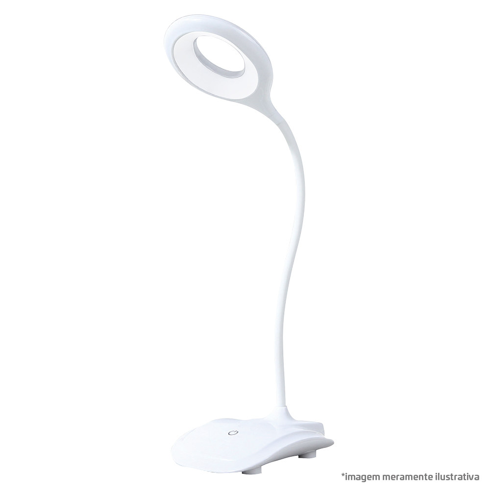 Luminária de Mesa LED Ring Light – IM05317