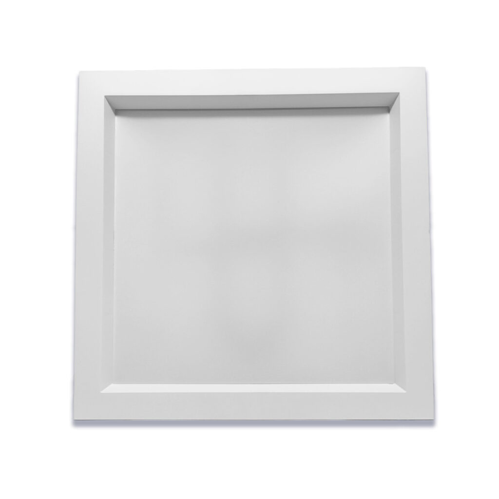 Painel LED Recuado 24W Bivolt 6.500K Embutir – LD62416