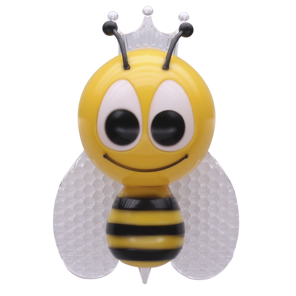 Luz Noturna LED Abelha 0,4W RGB – LN30010