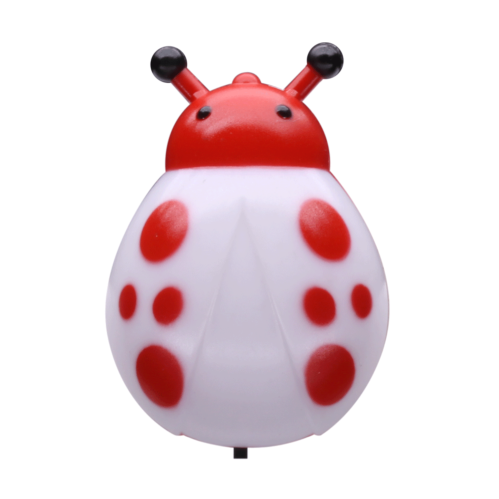 Luz Noturna LED Joaninha 0,4W Bivolt 4.000K – LN30030