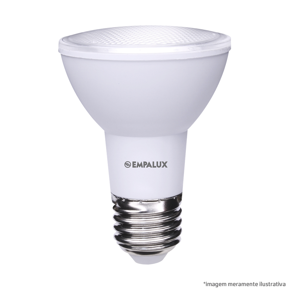 Lâmpada PAR LED 07W Bivolt 6.500K E27 – PD70726 (PAR20)
