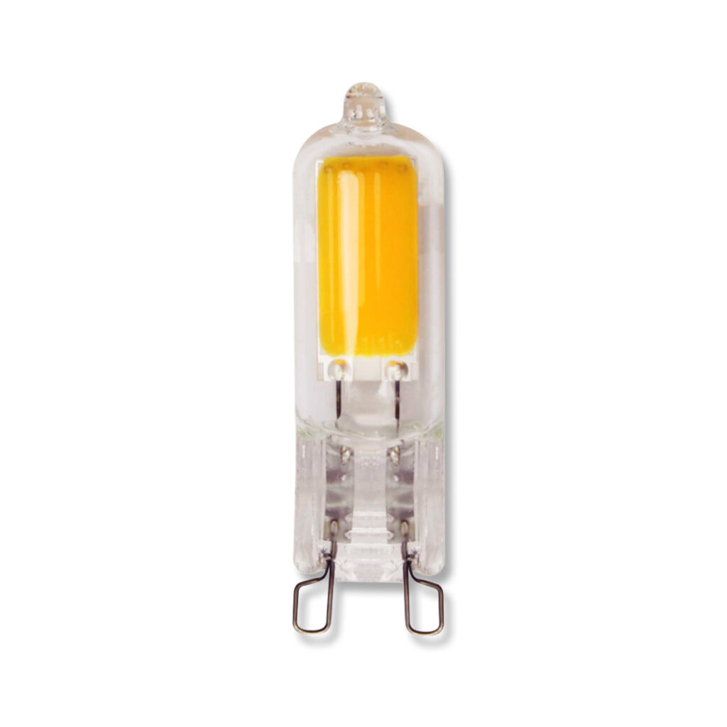 Lâmpada PIN LED Silicone 2,5W 220V 2.400K G9 – PI20237