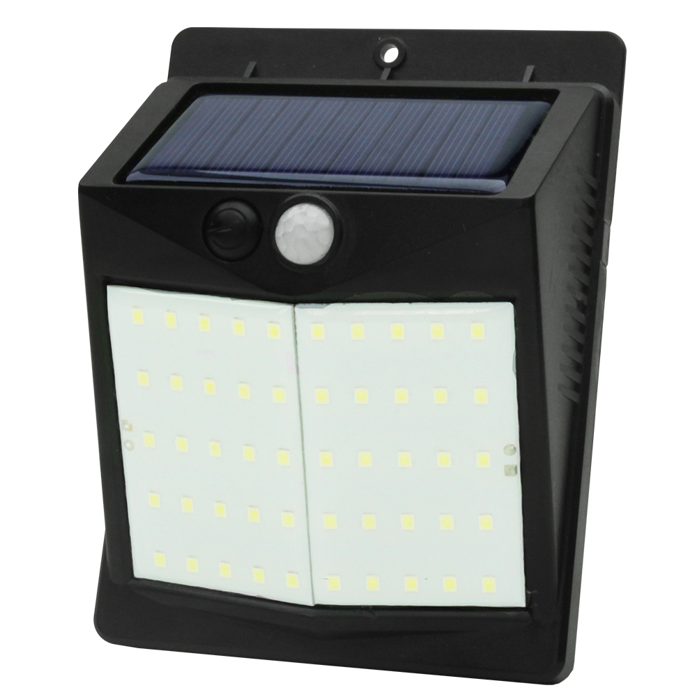 Luminária Arandela Solar LED 3W – 6500K Com sensor de presença – SA40516