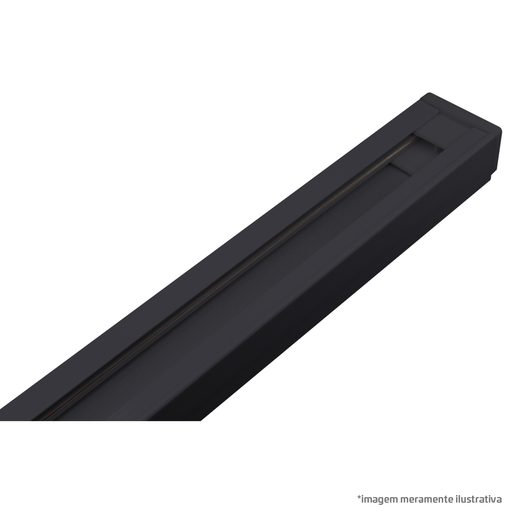 Trilho para Spot LED – Preto – TS10003