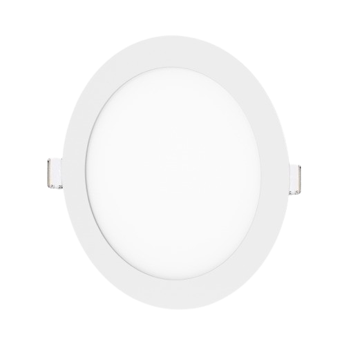 Painel LED Redondo 18W Bivolt 6.500K Sobrepor – LD71826