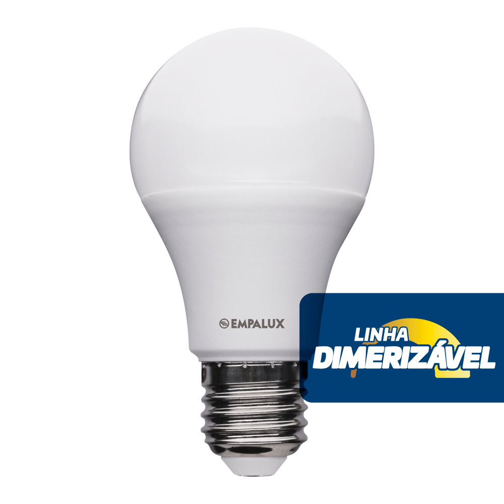 Lâmpada Bulbo LED 6.500K 09W – AL09262