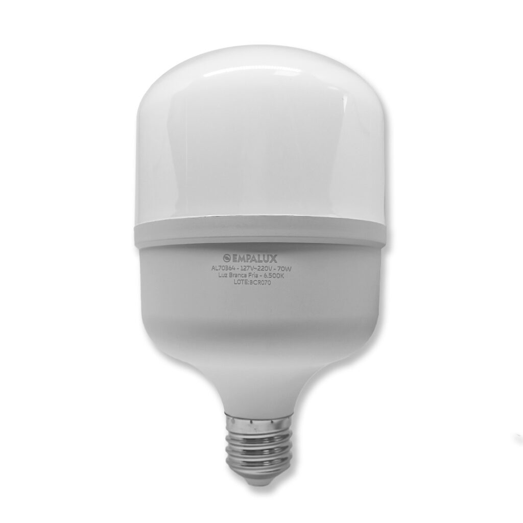 Lâmpada Bulbo LED 6.500K 70W – AL70364
