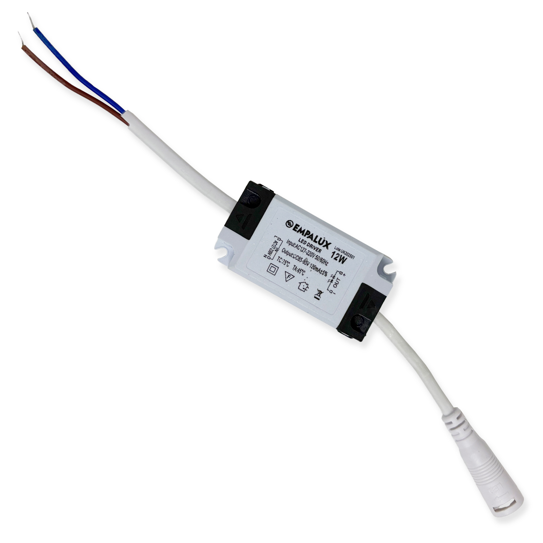 Driver para Painel LED de 12W Bivolt – DP30120
