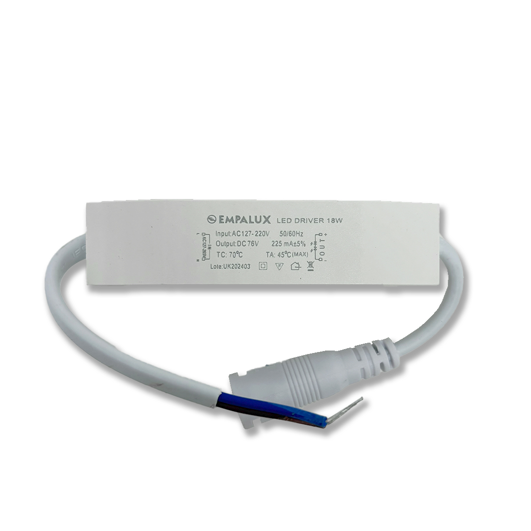 Driver para Painel LED de 18W Bivolt – DP70180