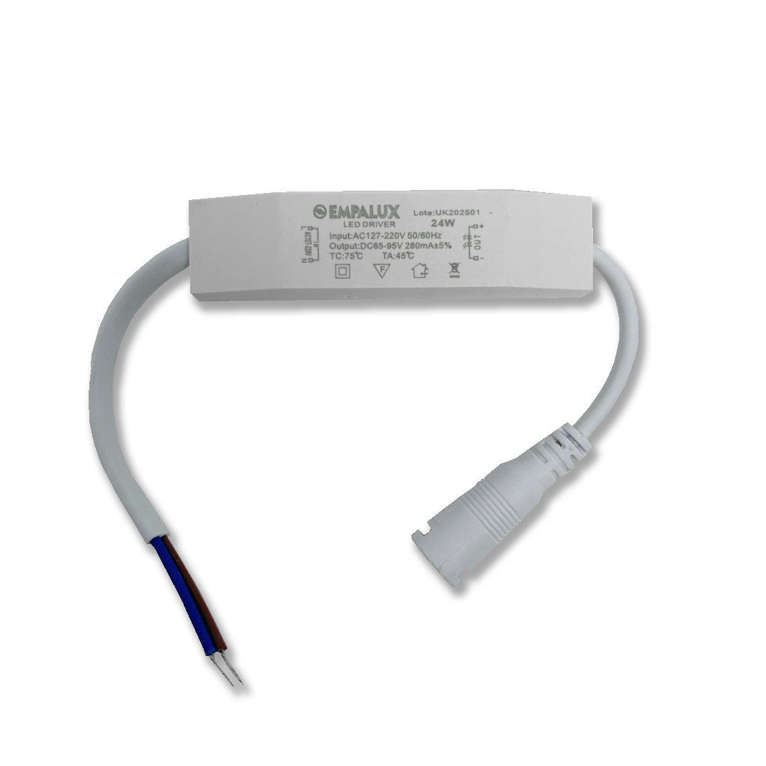 Driver para Painel LED de 24W Bivolt – DP70240