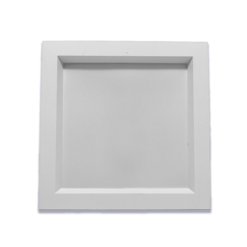 Painel LED Recuado 18W Bivolt 6.500K Embutir – LD61816