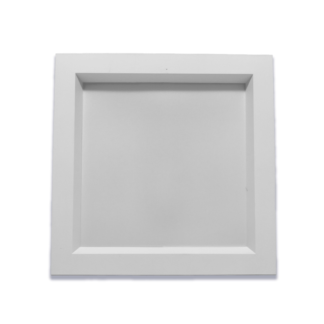 Painel LED Recuado 18W Bivolt 6.500K Embutir – LD61816