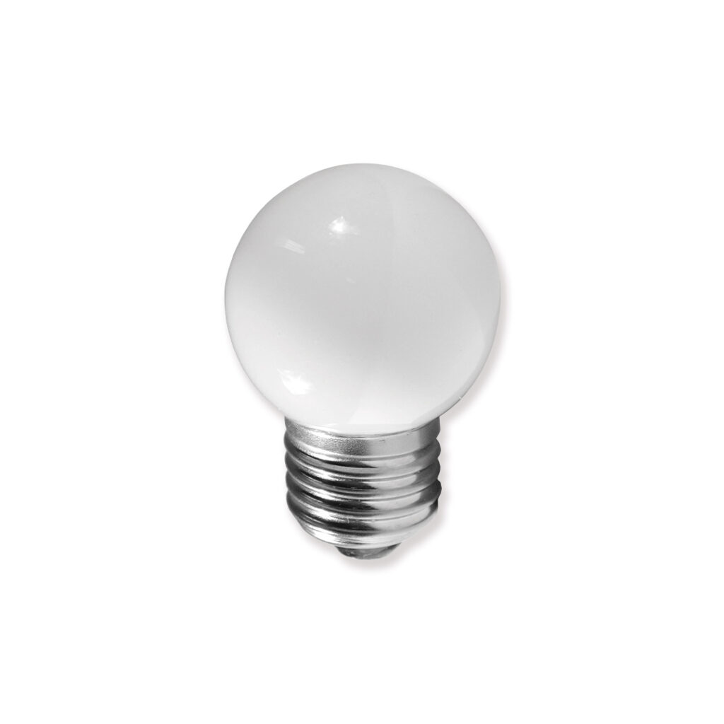 Lâmpada Mini Globo LED 1,5W 127V 2.400K E27 – MG10122
