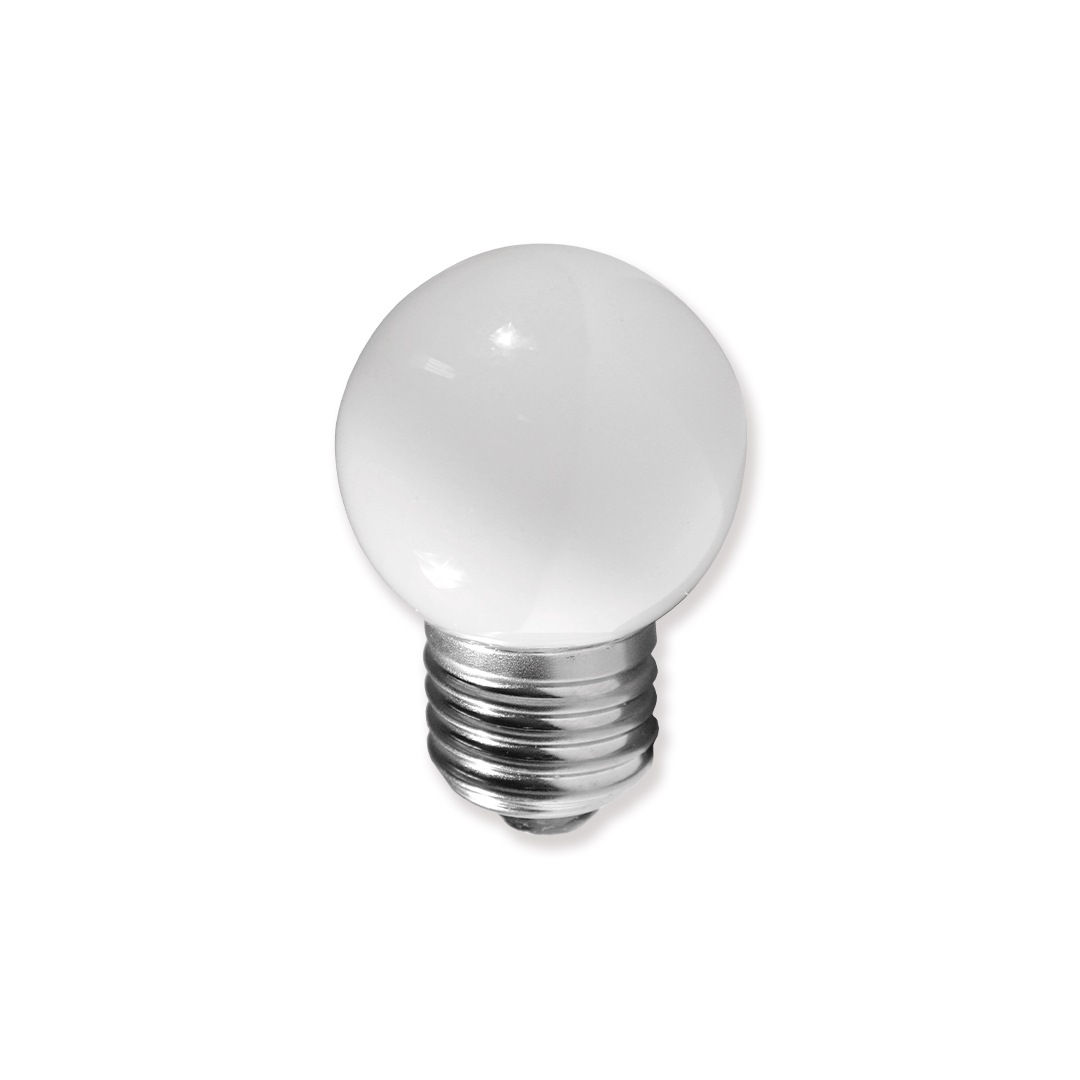 Lâmpada Mini Globo LED 1,5W 127V 2.400K E27 – MG10122