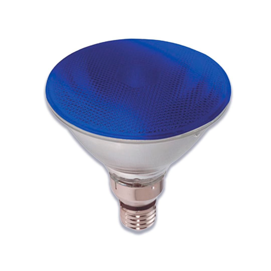 Halógena PAR 100W Azul 127V – PR11013 (PAR38)