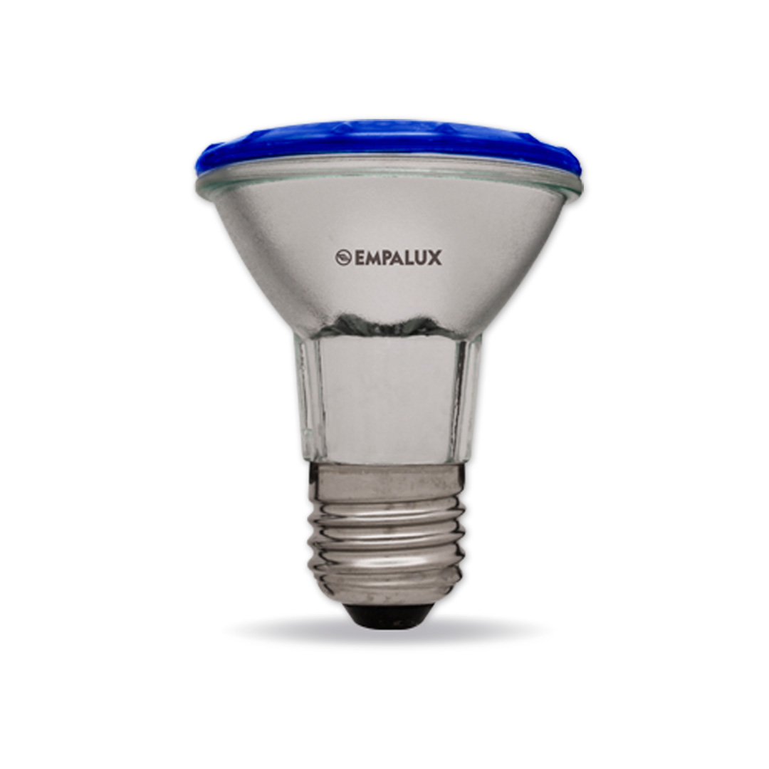 Halógena PAR 50W Azul 220V – PR20513 (PAR 20)